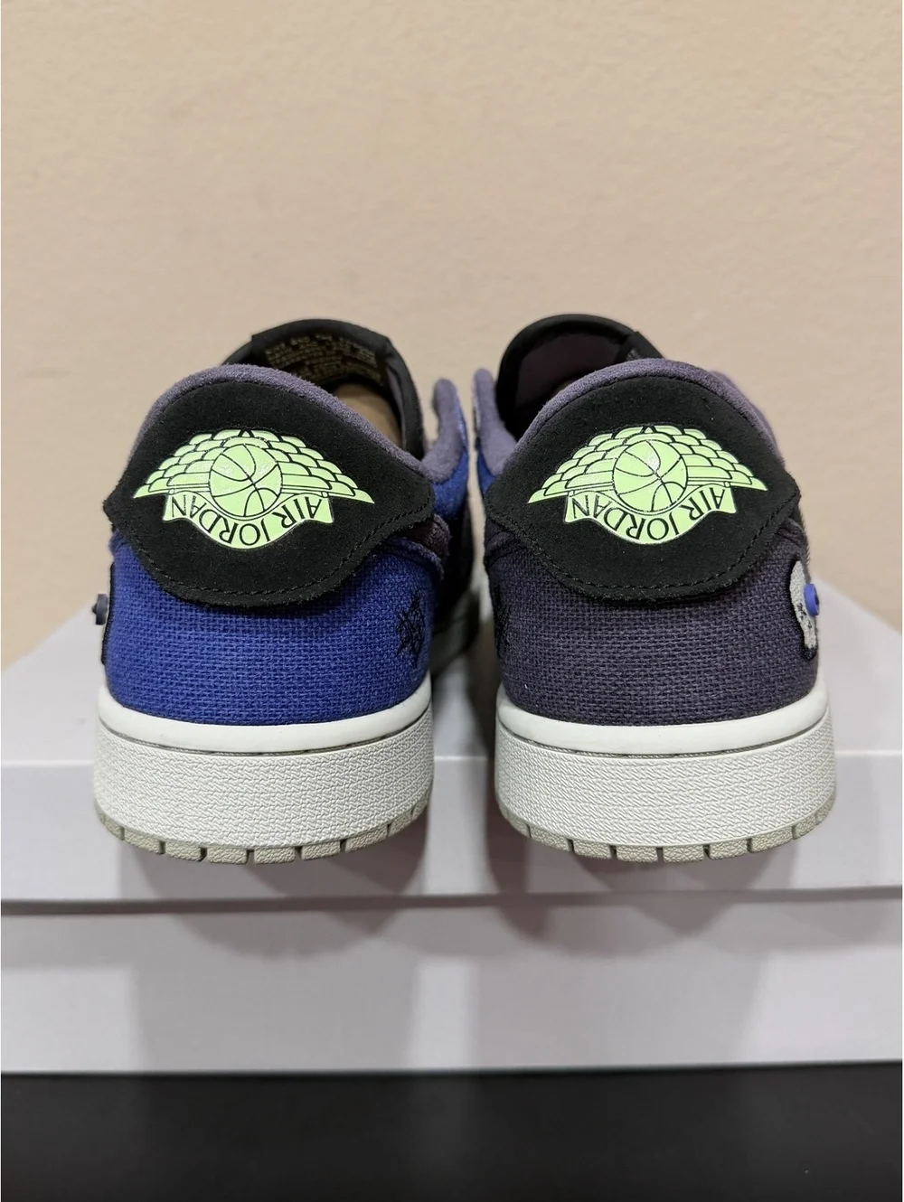 Size 13 - Zion Williamson x Air Jordan 1 Retro Low OG “Voodoo Alternate”